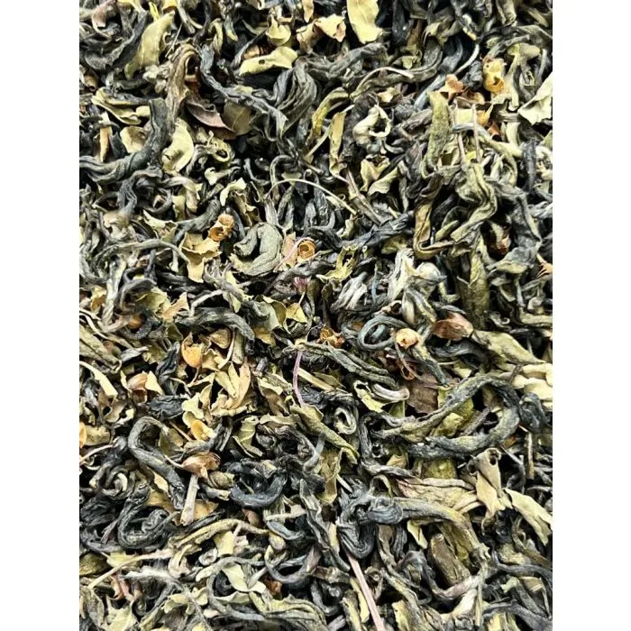 Tulsi Lemongrass Green, dry leaves