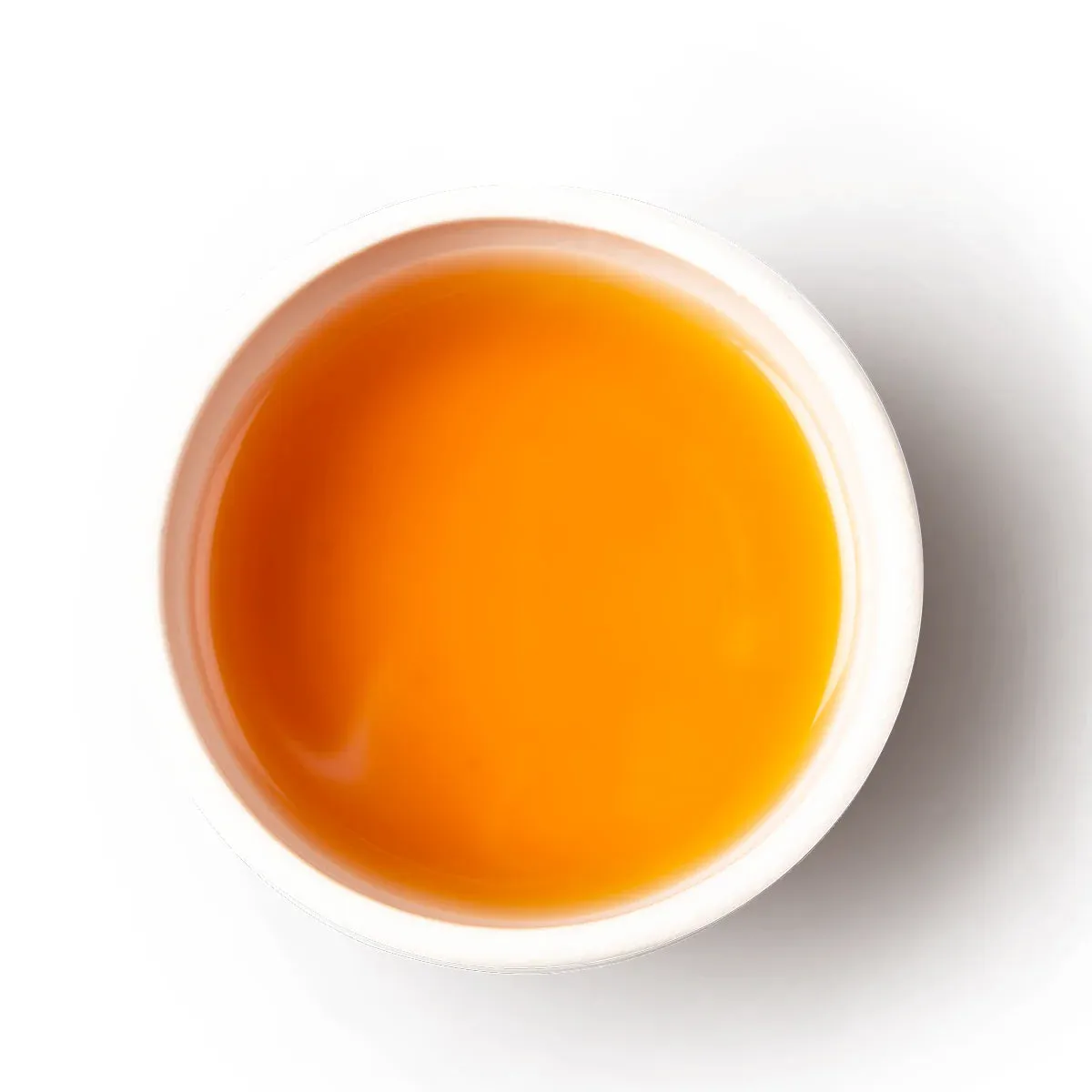 Organic Oolong, brewed liquor
