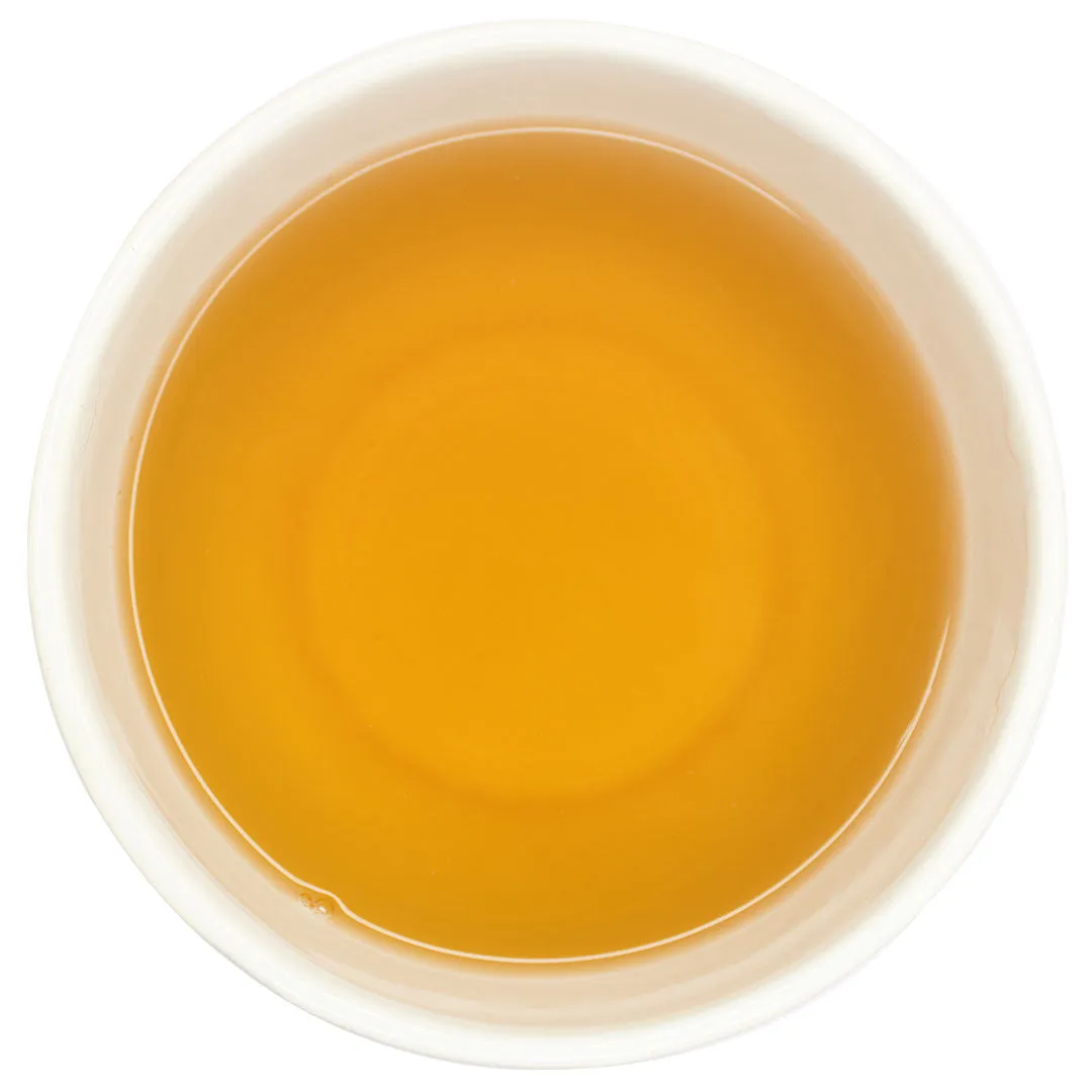 Muscatel Black Plum, brewed liquor